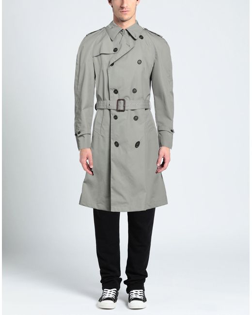 Dunhill Gray Overcoat & Trench Coat for men