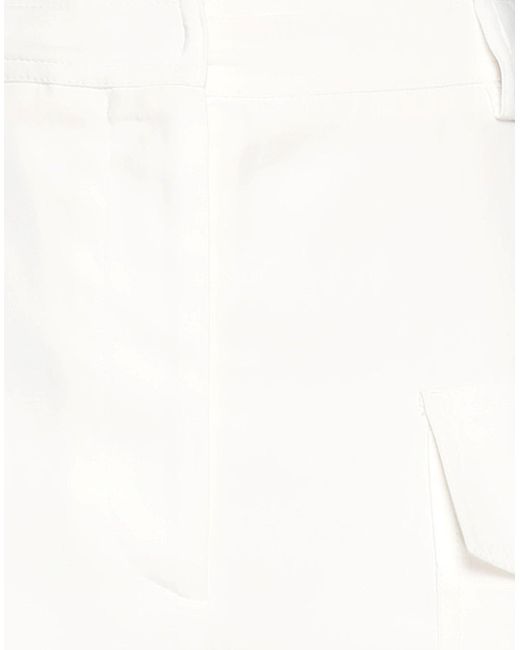 Stella McCartney White Cropped Trousers