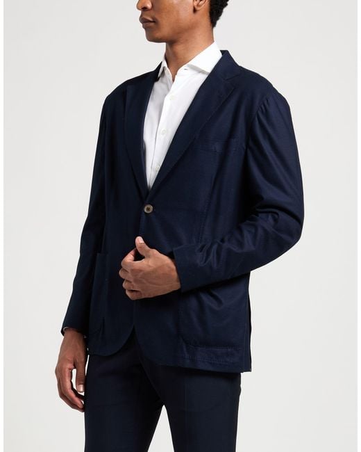 Tombolini Blue Blazer for men
