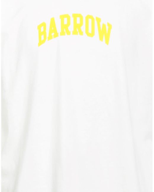 Barrow White T-Shirts for men