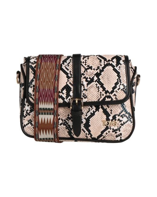 Toy G. Black Cross-body Bag