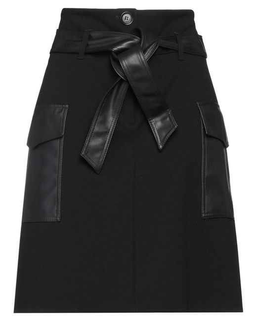 iBlues Black Mini Skirt