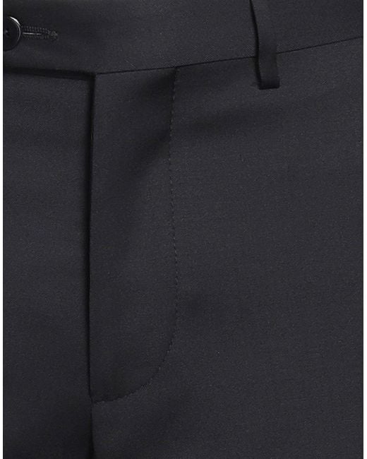 Tagliatore Blue Trouser for men