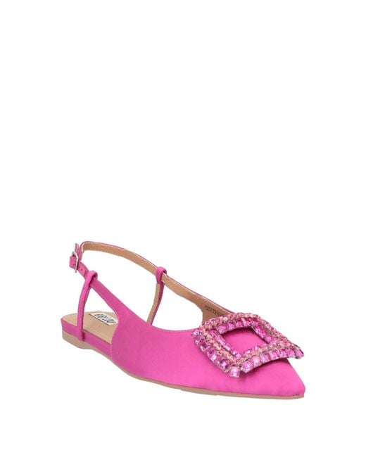 Bibi Lou Pink Ballet Flats