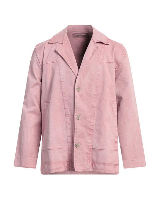 Crossley Jeansjacke/-mantel in Pink für Herren