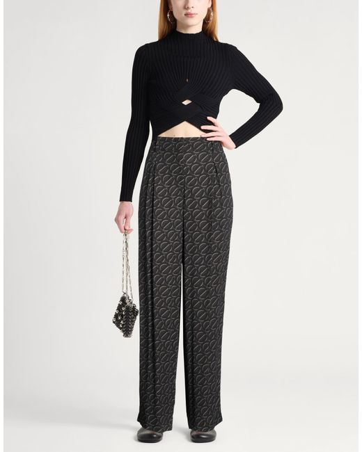 Iceberg Gray Pants Viscose