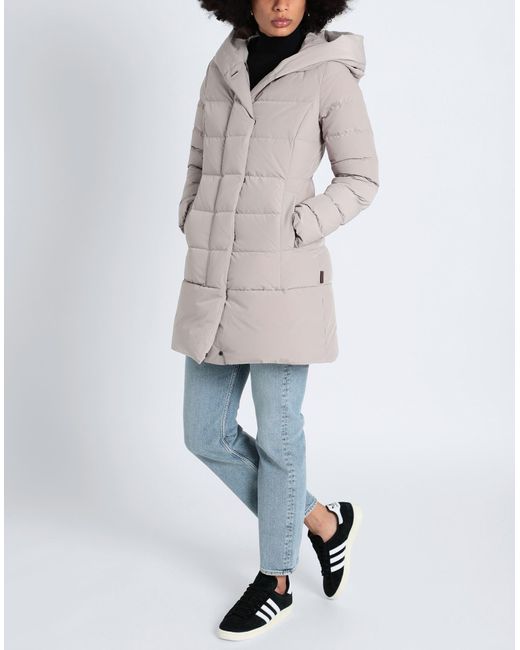 Woolrich Gray Puffer