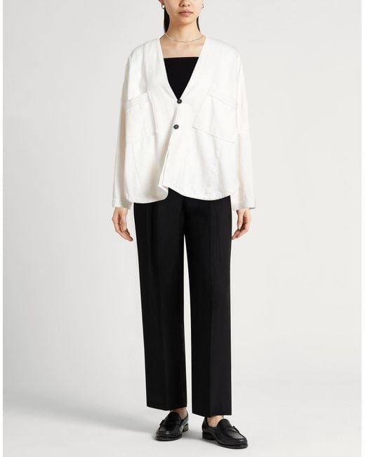 Forte_forte White Jacket