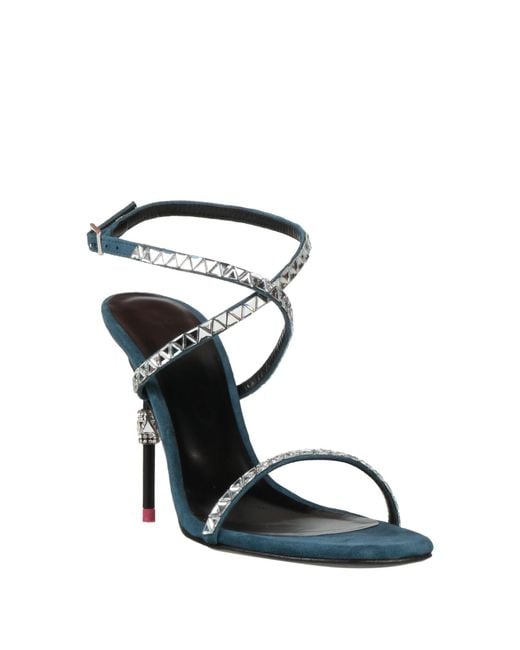 Pinko White Sandals