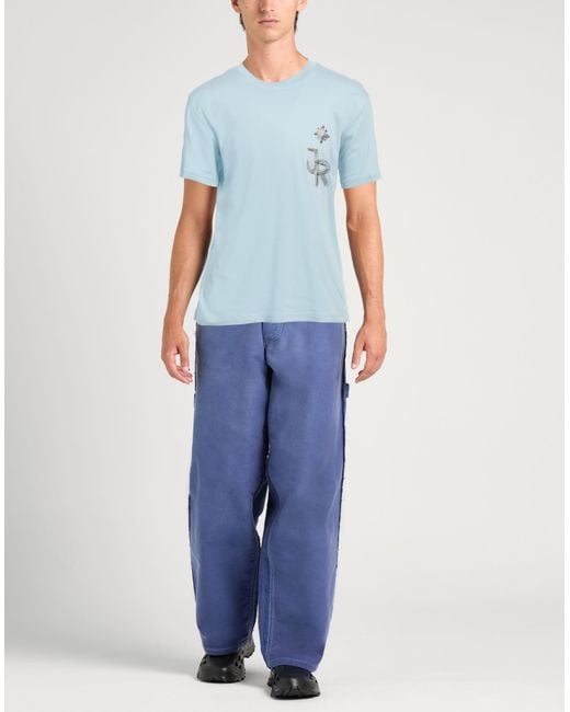 John Richmond Blue T-shirt for men