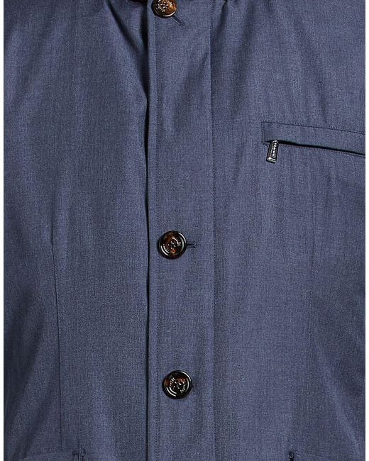 Moorer Blue Jacket for men