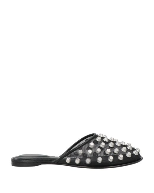 Alexander Wang White Mules & Clogs