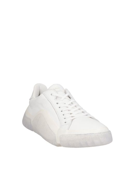 RBRSL RUBBER SOUL White Sneakers Soft Leather for men