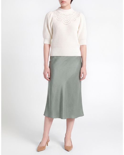Rails White Pullover