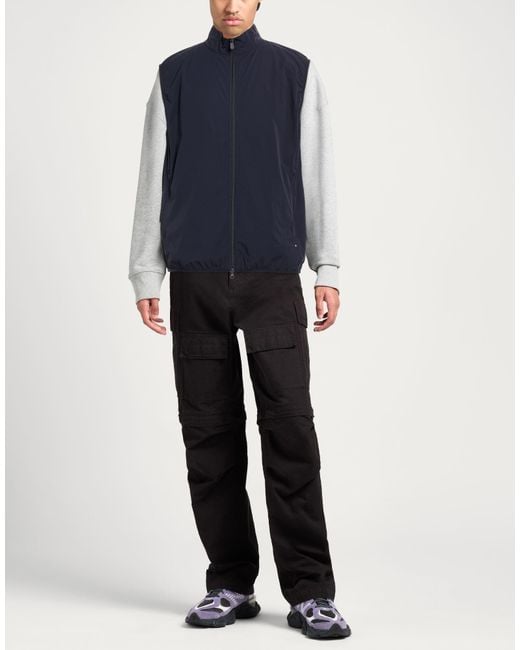 Save The Duck Blue Vests for men