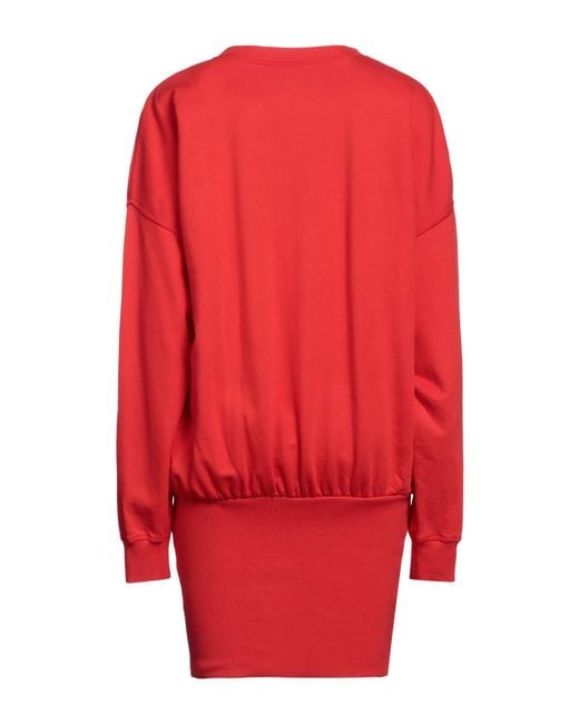DSquared² Red Mini Dress