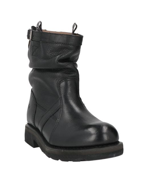 O.x.s. Black Stiefelette