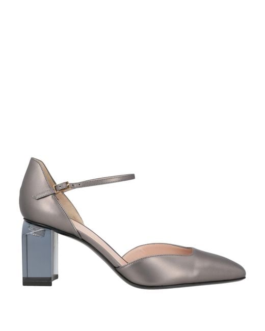 Giorgio Armani Metallic Pumps