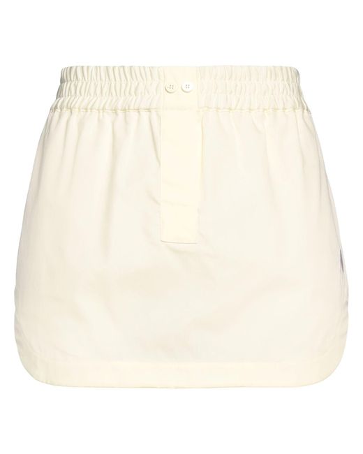 The Attico Natural Mini Skirt