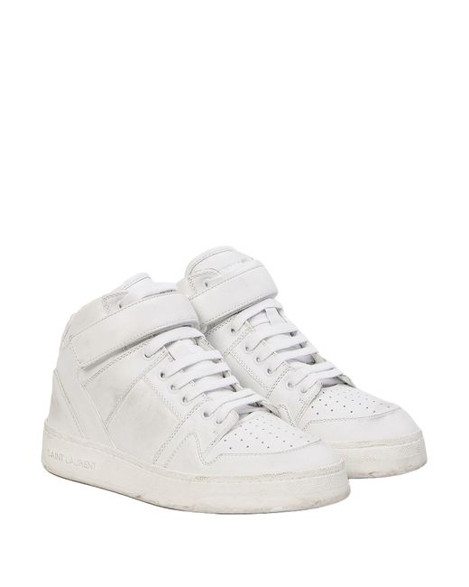 Sneakers Saint Laurent pour homme en coloris White