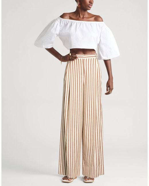 Paul & Joe Natural Pants Cotton