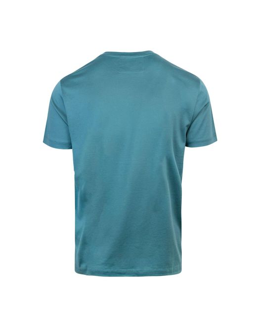 T-shirt di Emporio Armani in Blue da Uomo