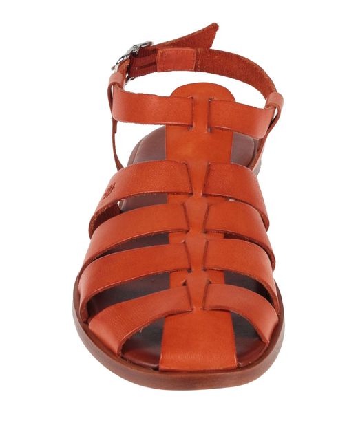 Dragon Red Sandals
