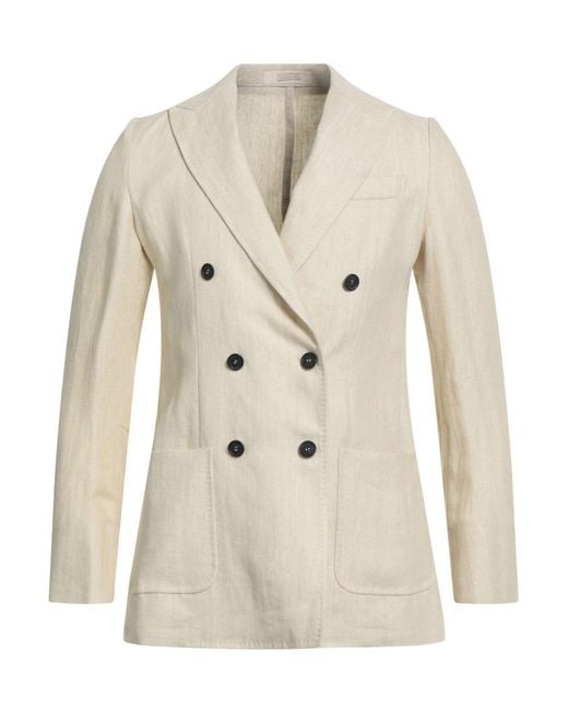 Massimo Alba Blazer in Natural für Herren