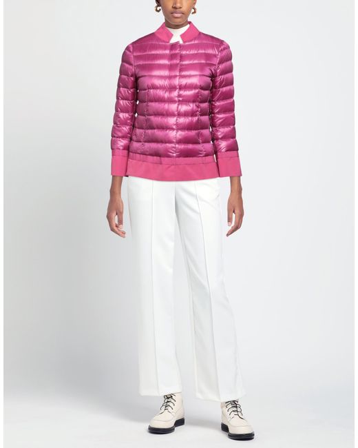 Herno Pink Down Jacket