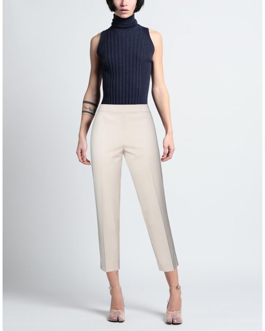 Piazza Sempione White Pants