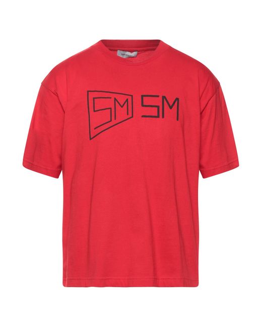 Serapis Red T-shirt for men