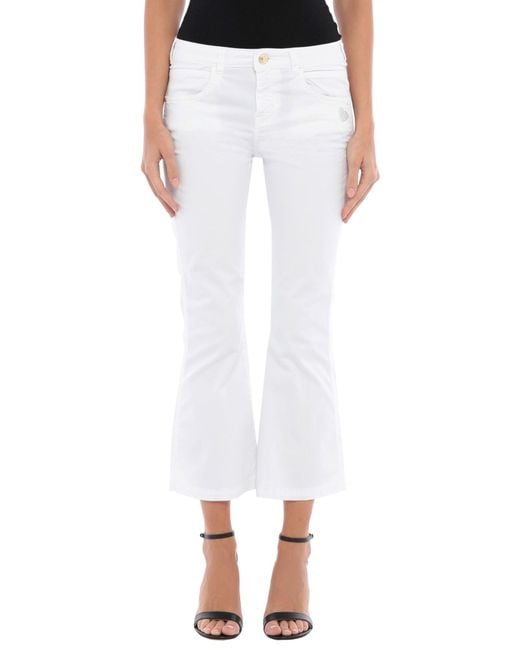 My Twin White Pants