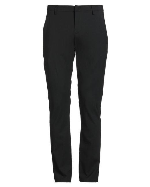 Dondup Black Pants for men