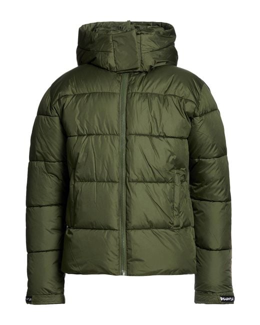 DISCLAIMER Green Puffer for men