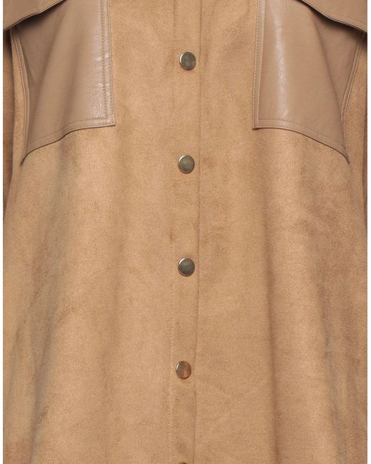 Jijil Natural Overcoat & Trench Coat