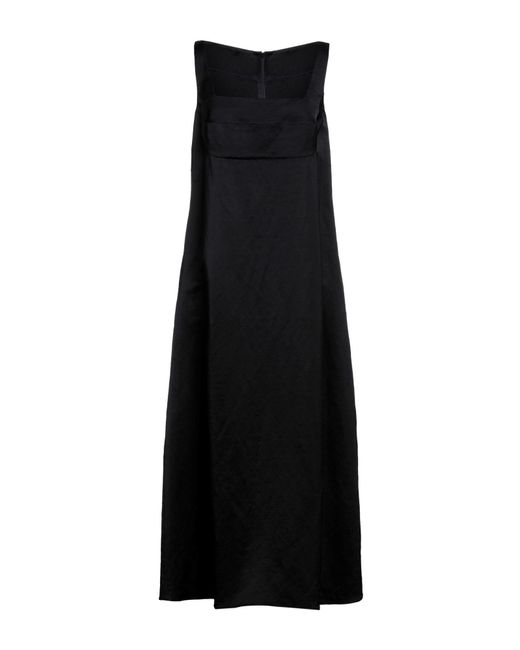 Partow Black Maxi Dress