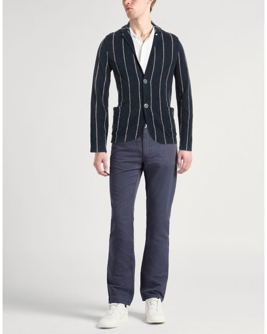 L.b.m. 1911 Blue Blazer Linen, Cotton for men
