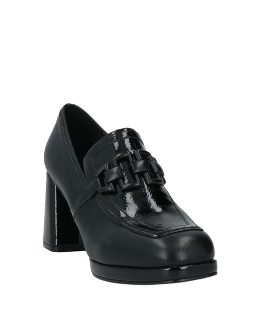 Luciano Barachini Black Mokassin