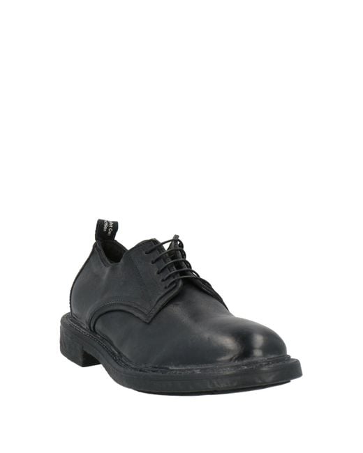 Zapatos de cordones Moma de hombre de color Black