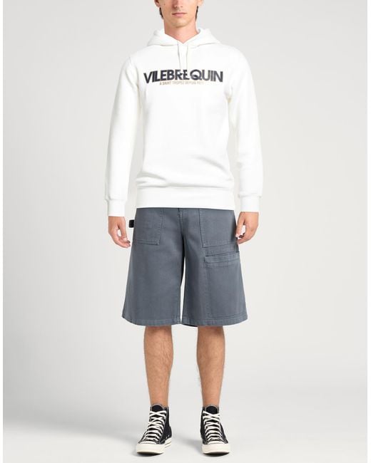 Vilebrequin White Sweatshirt for men