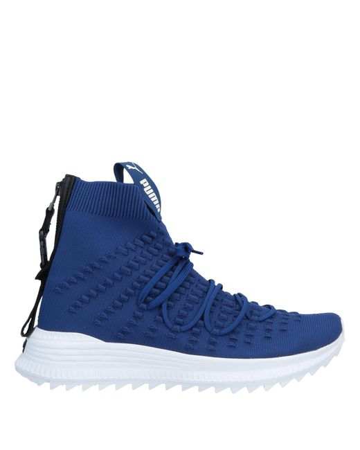 PUMA Blue High-tops & Sneakers for men