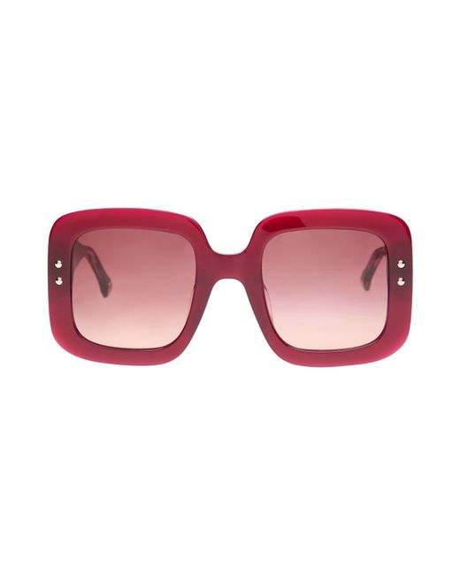 Carolina Herrera Pink Sunglasses
