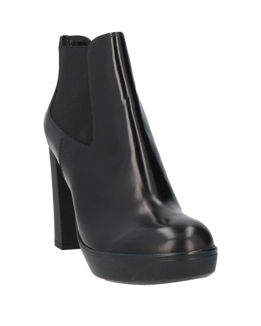 Hogan Black Stiefelette