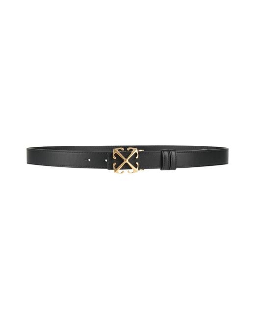 Off-White c/o Virgil Abloh White Belt