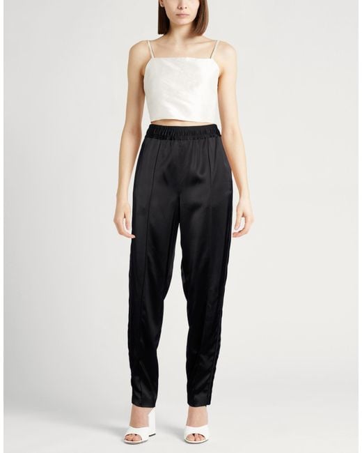 Jil Sander Black Trouser
