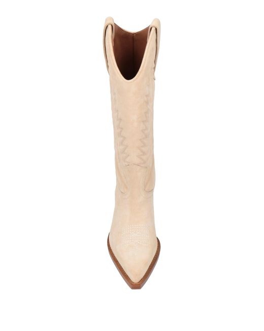 Paris Texas Natural Boot Leather