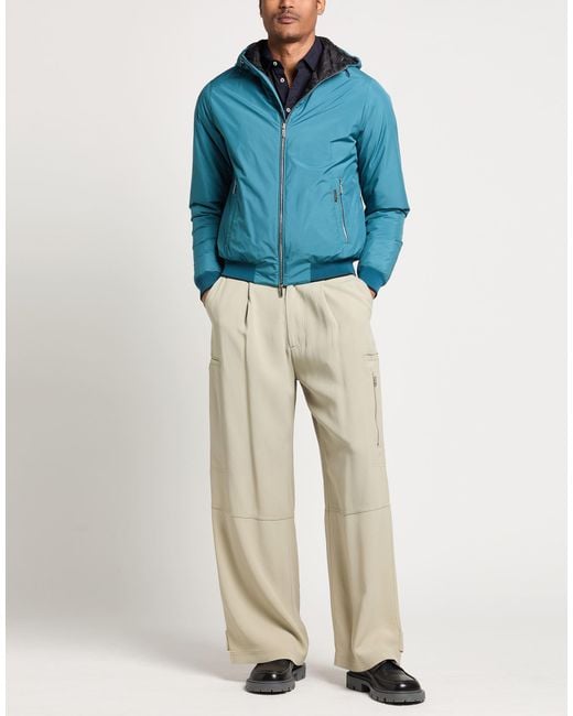 Moorer Blue Puffer for men