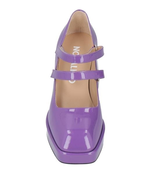 NODALETO Purple Pumps