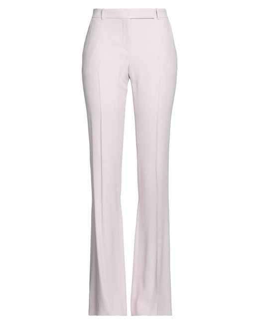 McQueen White Pants