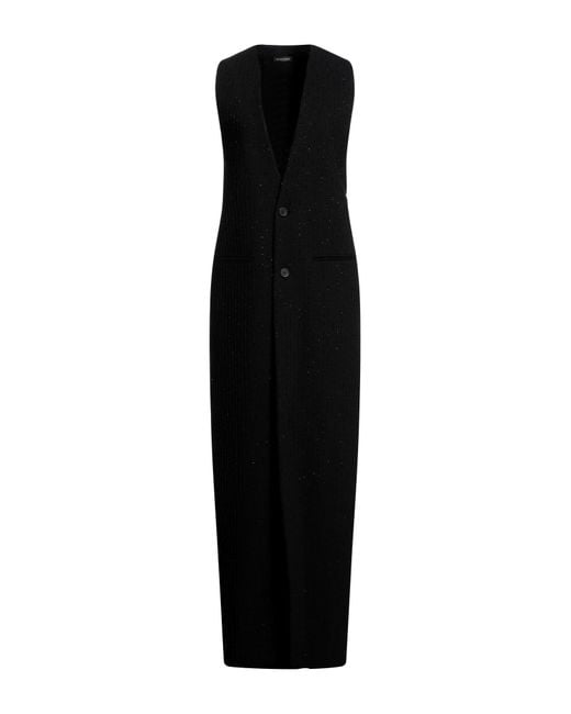 Ann Demeulemeester Black Jacke, Mantel & Trenchcoat